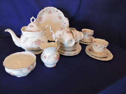 Royal Albert Tea set 23 Piece Tranquillity England